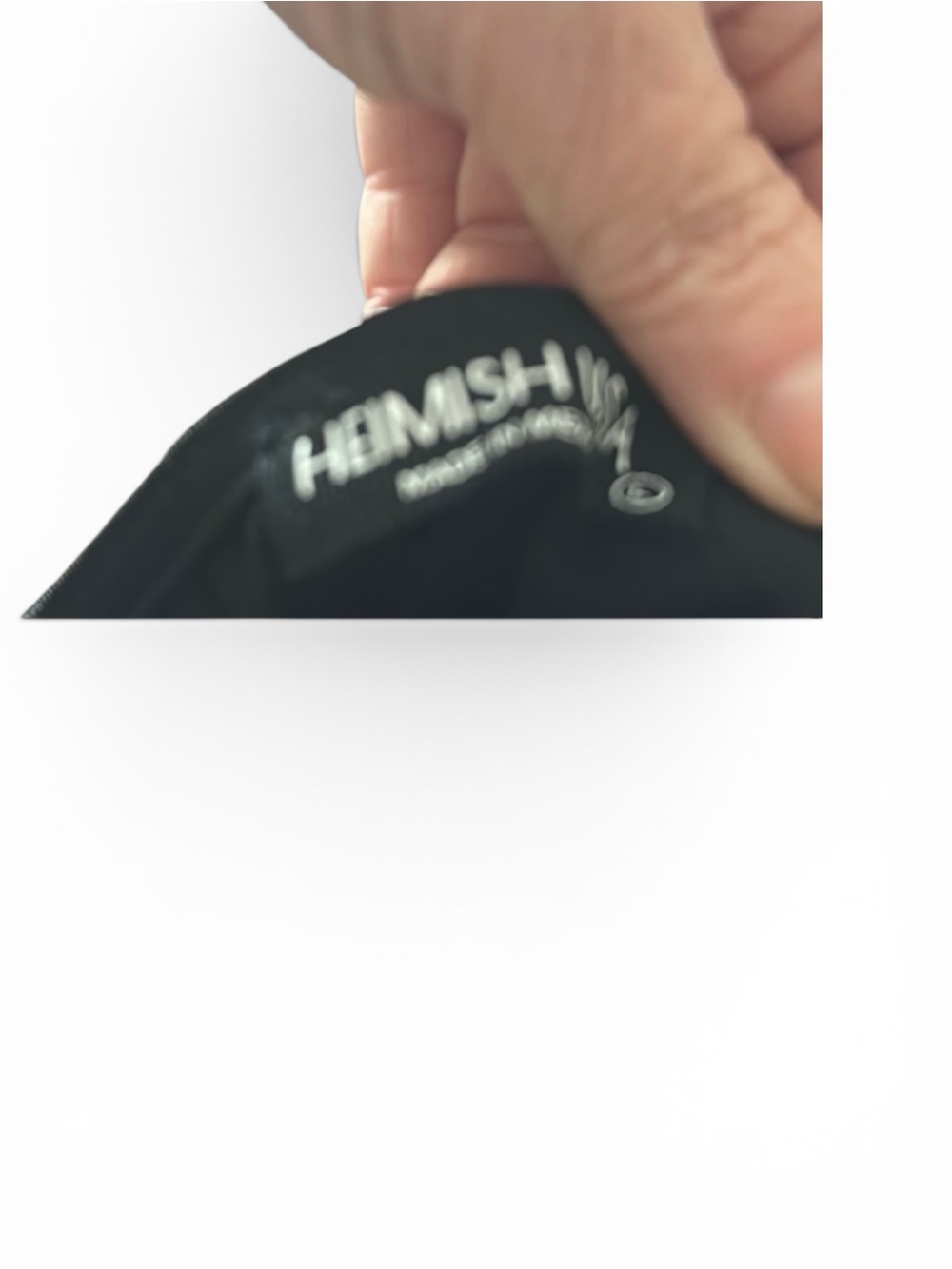 HEIMISH USA Black Romper Lg - Picture 4 of 4